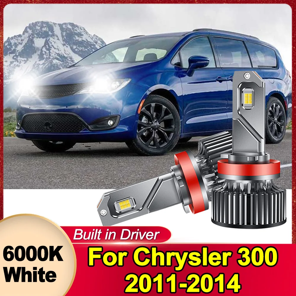 For Chrysler 300 2011 2012 2013 2014 H8 H9 H11 LED Fog Light Bulbs DRL 6000k Drl White Fog Lights
For Chrysler 300 2011 2012 2013 2014 H8 H9 H11 LED Fog Light Bulbs DRL 6000k Drl White Fog Lights