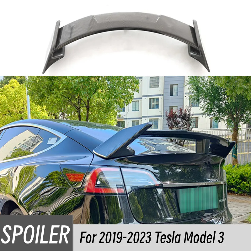 Для 2019-2023 Tesla Model 3 Задняя Крышка багажника губа спойлер Крылья Высокое качество ABS пластик черный углеродный внешний тюнинг аксессуары
Для 2019-2023 Tesla Model 3 Задняя Крышка багажника губа спойлер Крылья Высокое качество ABS пластик черный углеродный внешний тюнинг аксессуары