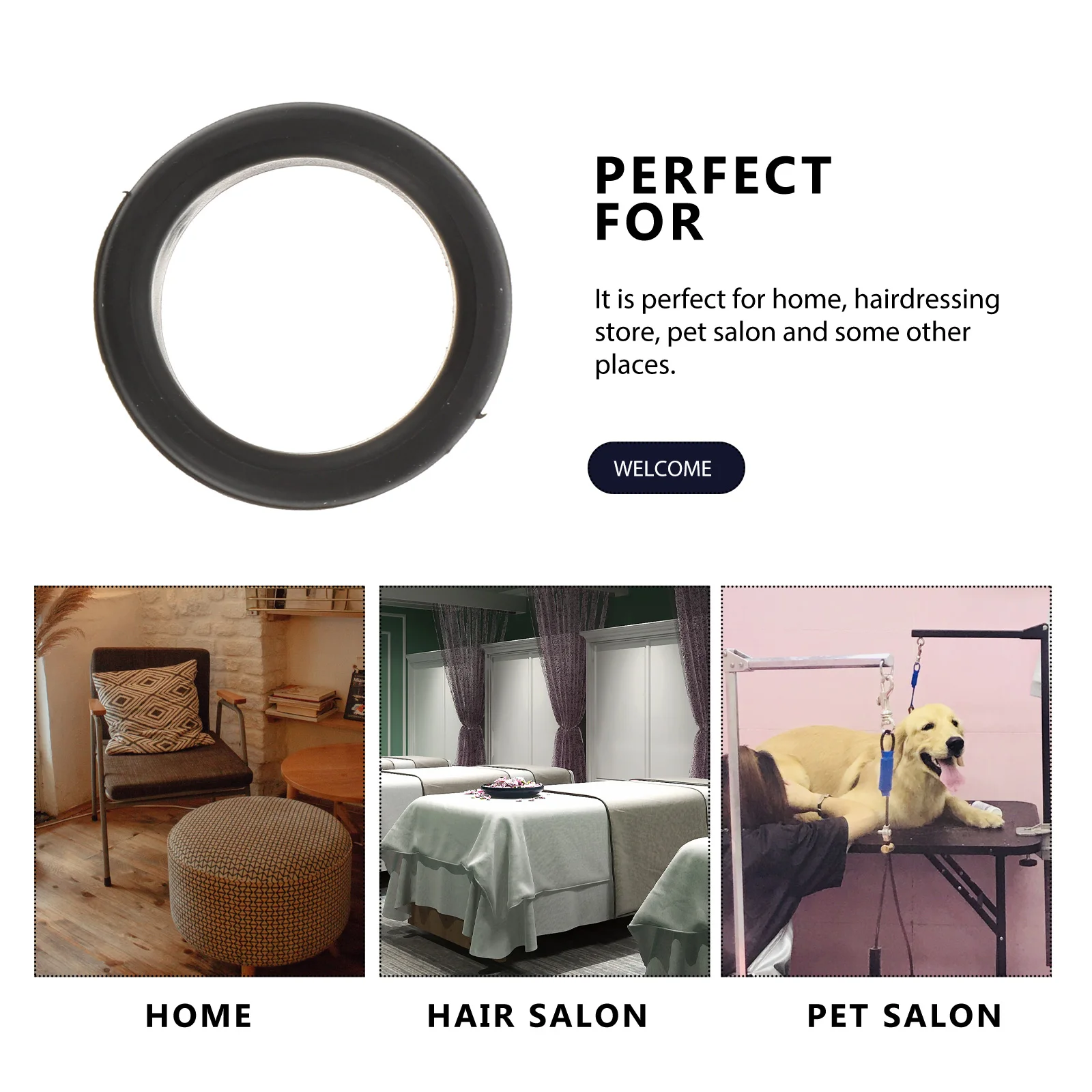 6 Pcs Pet Scissors Silicone Finger Rings Comfortable Covers Grip Protectors Hairdressing Dog Grooming Accessories
6 Pcs Pet Scissors Silicone Finger Rings Comfortable Covers Grip Protectors Hairdressing Dog Grooming Accessories
