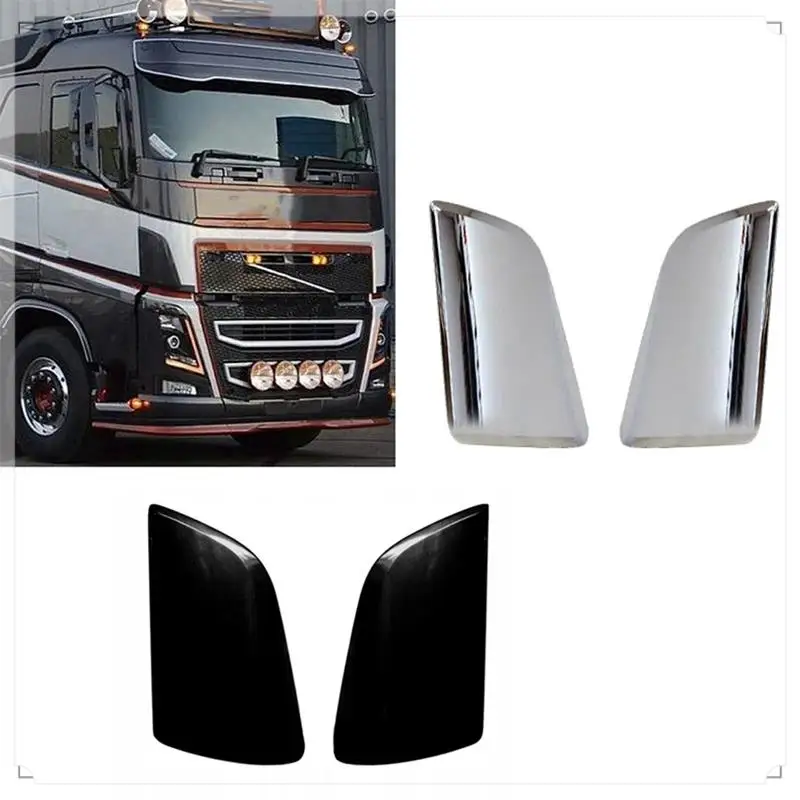 1 Pair Car Front Corner Deflector Panel Fit For Volvo Fh4 Iv Euro 6 Truck 82392945 82392946, Black Accessories
1 Pair Car Front Corner Deflector Panel Fit For Volvo Fh4 Iv Euro 6 Truck 82392945 82392946, Black Accessories
