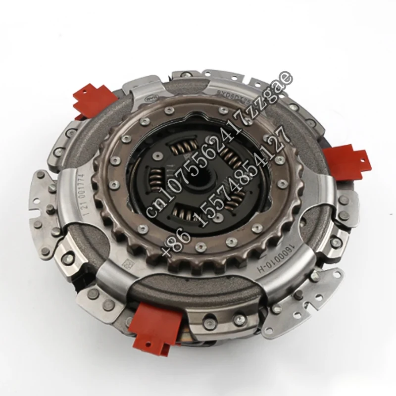 Auto Parts 6DT25-1600010 10308189 Clutch Kit AT Transmission Dual Clutch Suitable For BYD
Auto Parts 6DT25-1600010 10308189 Clutch Kit AT Transmission Dual Clutch Suitable For BYD