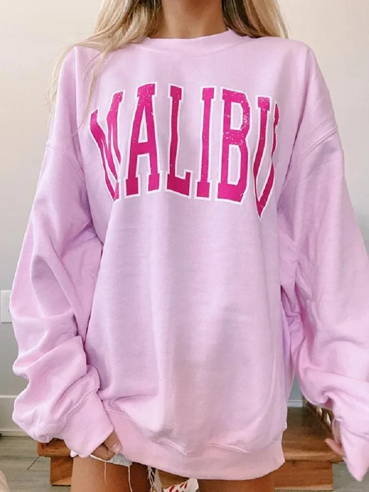 Autumn Hoodie Sweatshirt Oversize Women Men Harajuku Loose Letter Print Long Sleeve Jumper Pink Hoody Casual Pullover Coat Top
Autumn Hoodie Sweatshirt Oversize Women Men Harajuku Loose Letter Print Long Sleeve Jumper Pink Hoody Casual Pullover Coat Top