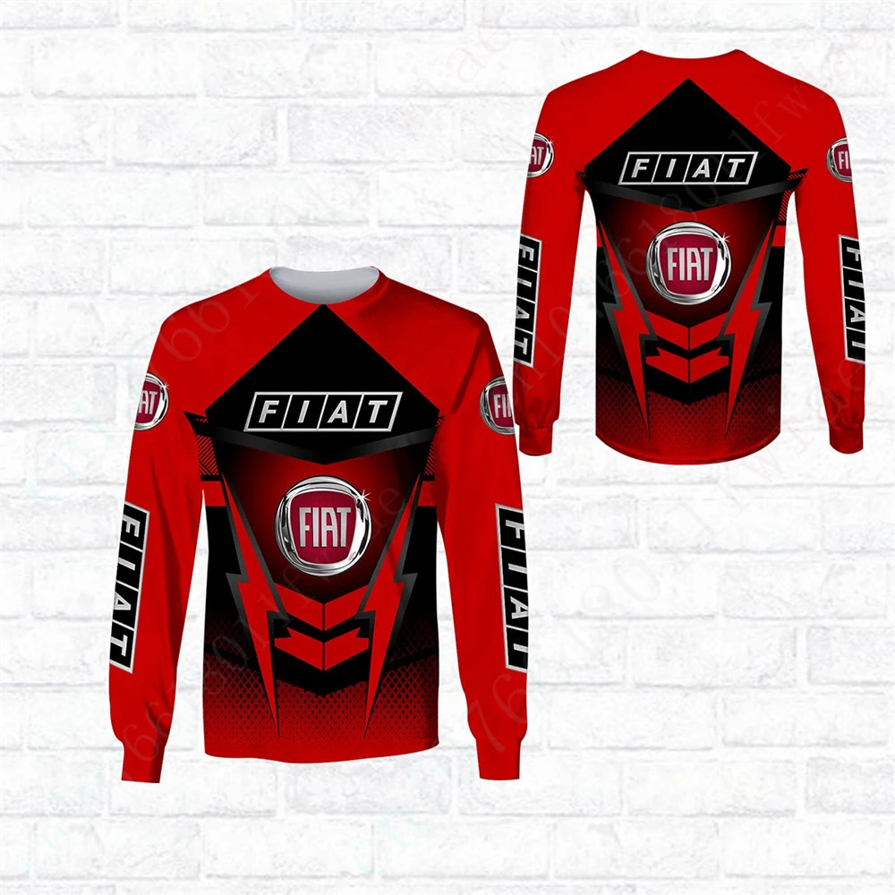 Fiat Harajuku Sweatshirt Quick Drying O Neck Long Sleeve Unisex Clothing Casual T Shirt For Men Women Anime T-shirts Top
Fiat Harajuku Sweatshirt Quick Drying O Neck Long Sleeve Unisex Clothing Casual T Shirt For Men Women Anime T-shirts Top