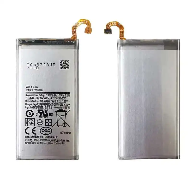 Аккумулятор EB-BA530ABE для Samsung Galaxy A8 2018 A530 SM-A530F SM-A530 A530F A530F/DS A530N A530W
Аккумулятор EB-BA530ABE для Samsung Galaxy A8 2018 A530 SM-A530F SM-A530 A530F A530F/DS A530N A530W