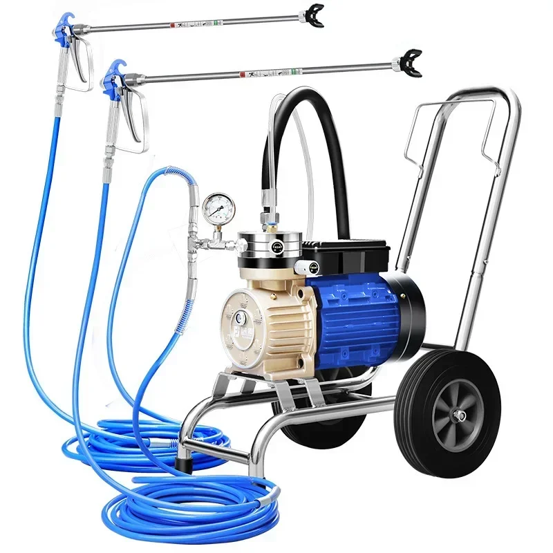 Высокая мощность, автоматическая, высоковольтная, промышленного класса, латексная краска, электрическая безвоздушная машина для распыления латексной краски,
Высокая мощность, автоматическая, высоковольтная, промышленного класса, латексная краска, электрическая безвоздушная машина для распыления латексной краски,