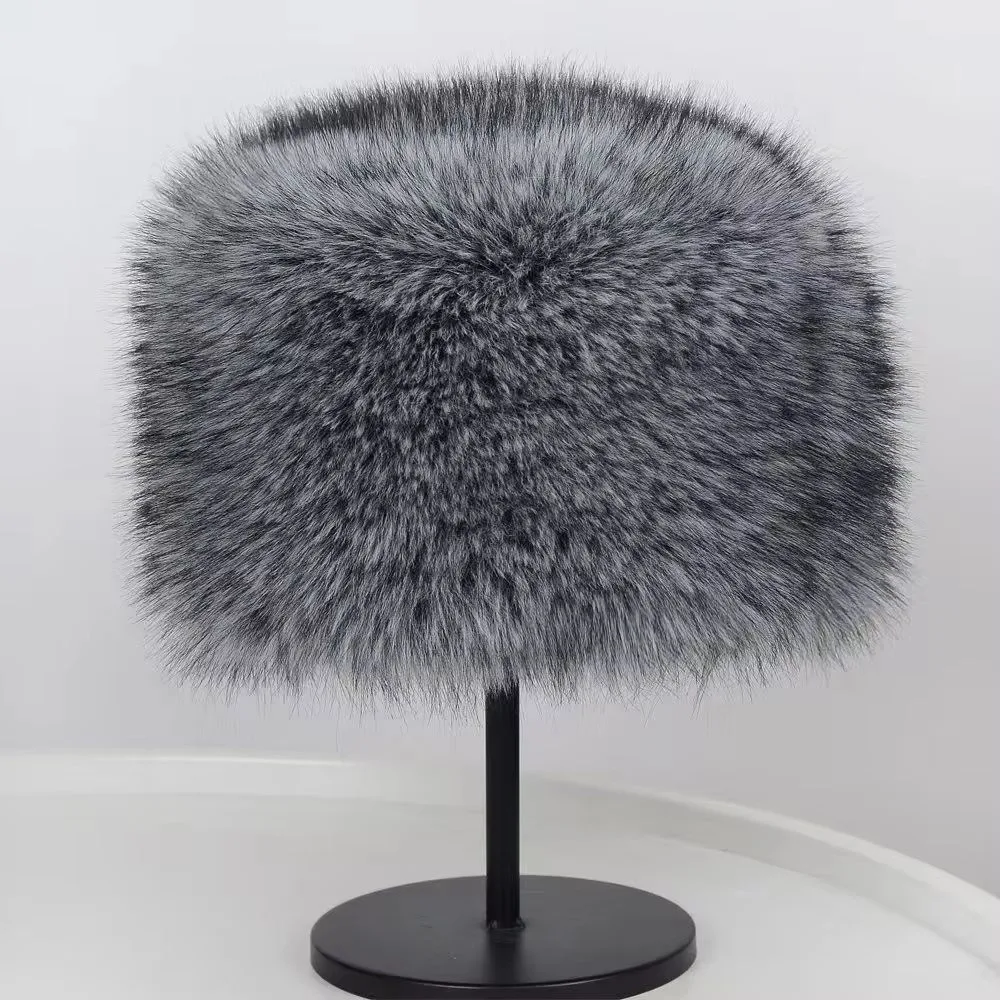 Winter Soft Plush Hats Imitation Fur Hat Women Ear Protection Thick Thermal Caps Stylish Decor Useful Coldproof Caps Wram Hat
Winter Soft Plush Hats Imitation Fur Hat Women Ear Protection Thick Thermal Caps Stylish Decor Useful Coldproof Caps Wram Hat