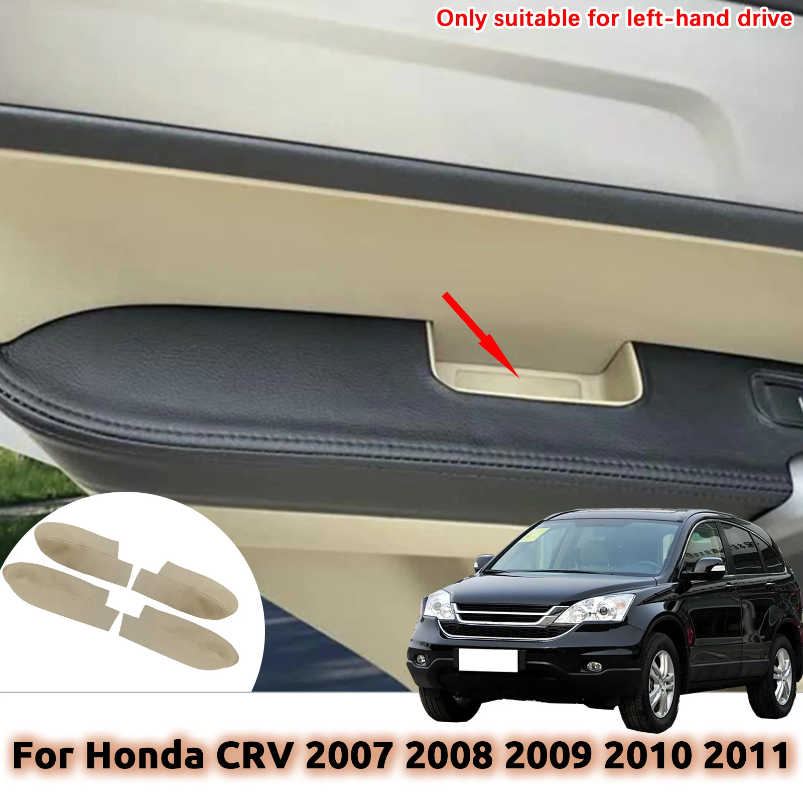 Подходит для Honda CRV 2007 2008 2009 2010 2011, для двери автомобиля, подлокотник, панель, кожаный чехол из микрофибры, защитная накладка
Подходит для Honda CRV 2007 2008 2009 2010 2011, для двери автомобиля, подлокотник, панель, кожаный чехол из микрофибры, защитная накладка