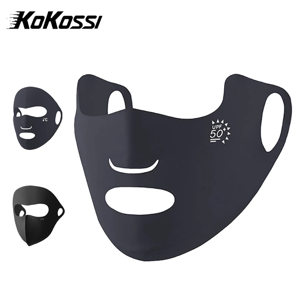 KoKossi Summer Outdoor Sports Facekini Full Half Face Mask Ice Silk Sunscreen Breathable Lightweight Sun Protection Elastic
KoKossi Summer Outdoor Sports Facekini Full Half Face Mask Ice Silk Sunscreen Breathable Lightweight Sun Protection Elastic