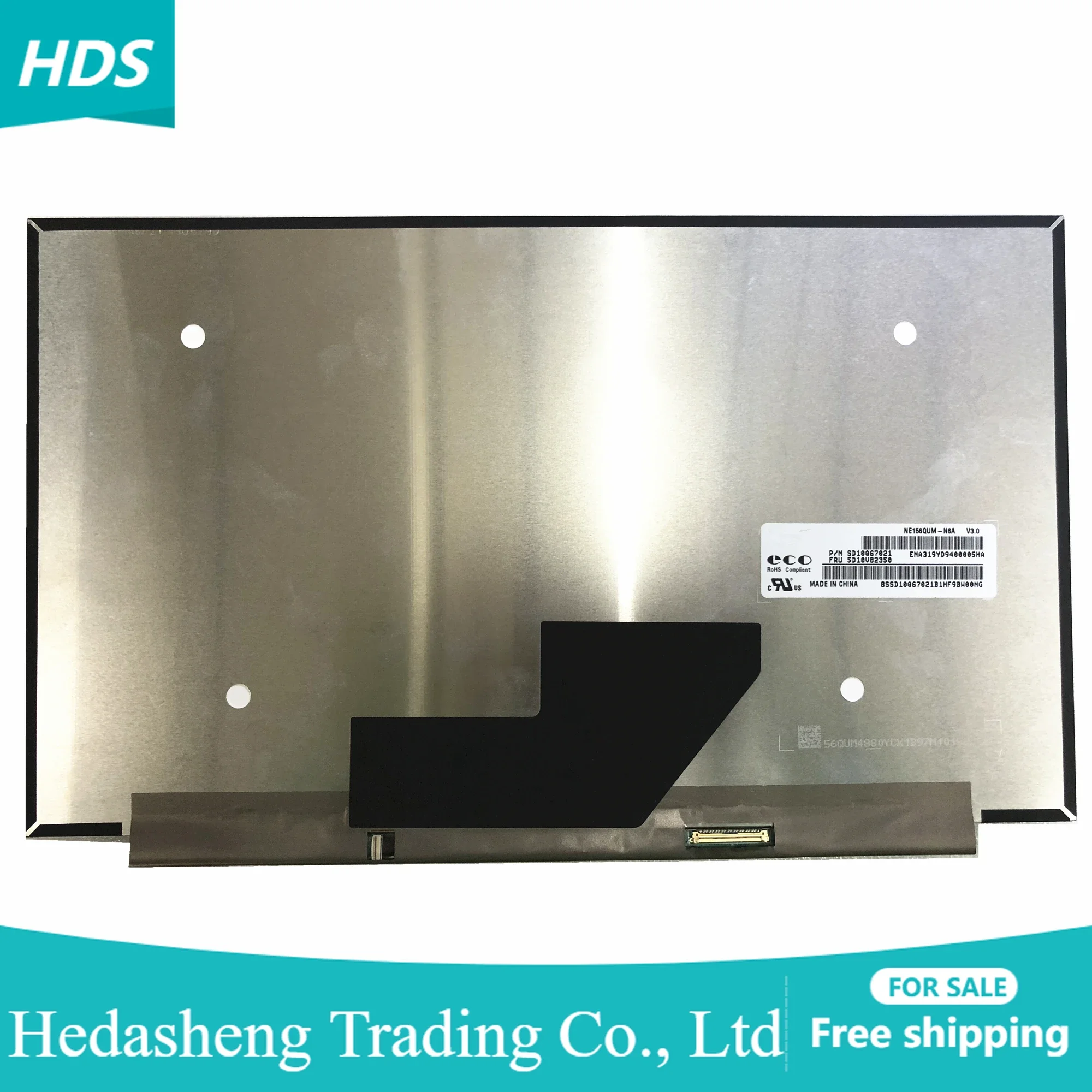 NE156QUM-N6A V3.0 4K HDR 15,6-дюймовый UHD 3840*2160 edp 40-контактный ЖК-экран для ноутбука EDP
NE156QUM-N6A V3.0 4K HDR 15,6-дюймовый UHD 3840*2160 edp 40-контактный ЖК-экран для ноутбука EDP