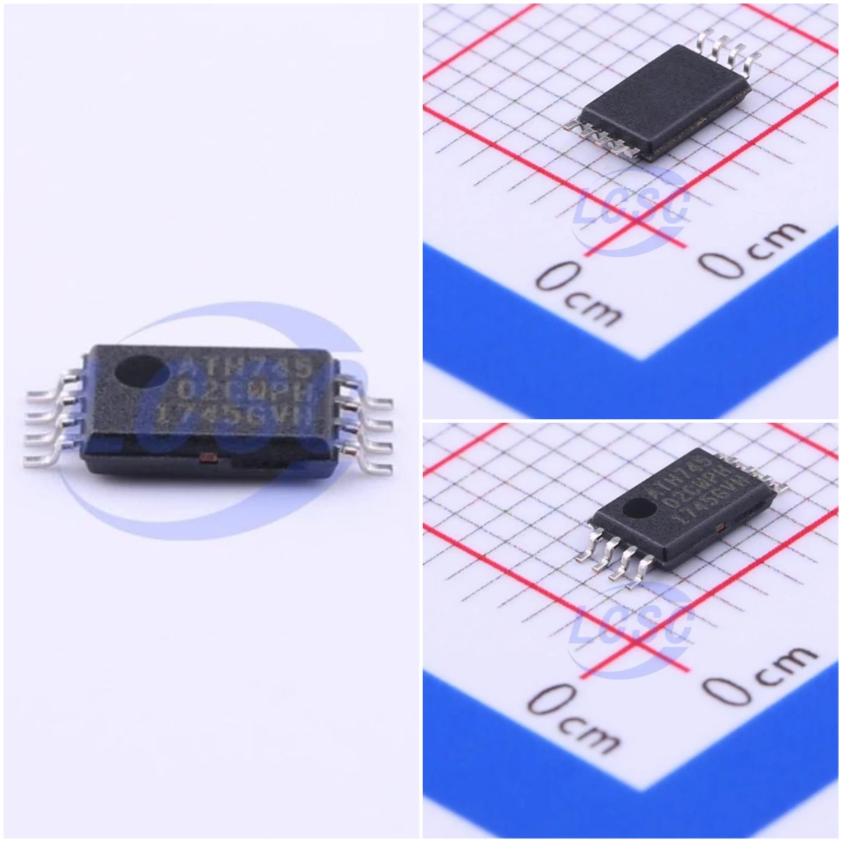 10pieces/Pack AT24C02C-XHM-T I2C-Compatible (2-wire) Serial EEPROM 2Kbit 1.7V~5.5V 1MHz TSSOP-8 Memory IC Chip Code 02CMCN
10pieces/Pack AT24C02C-XHM-T I2C-Compatible (2-wire) Serial EEPROM 2Kbit 1.7V~5.5V 1MHz TSSOP-8 Memory IC Chip Code 02CMCN