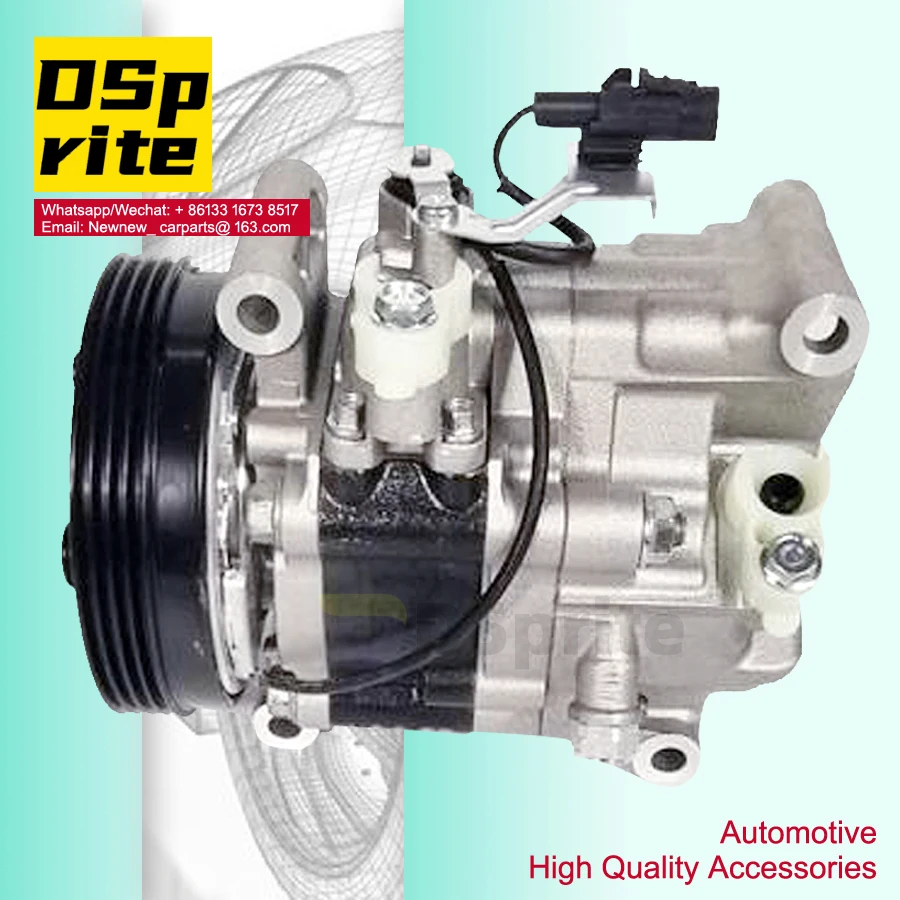 9520064JA1 Car AC Compressor 95200-64JA0 9520064JA0 95201-64JA0 9520164JA0 For Suzuki Grand Vitara 2005- 1.6L 95200-64JA1
9520064JA1 Car AC Compressor 95200-64JA0 9520064JA0 95201-64JA0 9520164JA0 For Suzuki Grand Vitara 2005- 1.6L 95200-64JA1