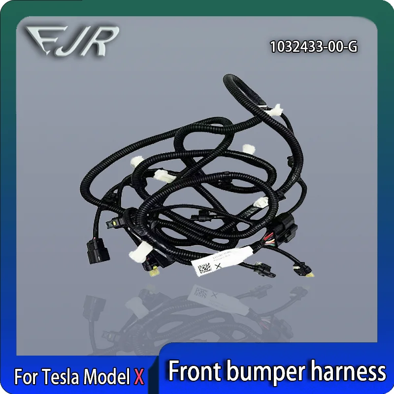 For Tesla Model X Front Bumper Harness Reversing Radar Harness 1032433-00-G 103243300G
For Tesla Model X Front Bumper Harness Reversing Radar Harness 1032433-00-G 103243300G