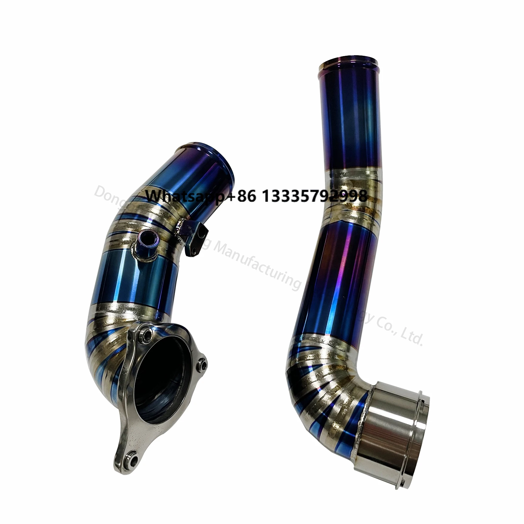 High Performance Racing Exhaust Turbo Automotive Parts & Accessories Exterior Accessories Titanium Alloy air Intake Pipe for B58
High Performance Racing Exhaust Turbo Automotive Parts & Accessories Exterior Accessories Titanium Alloy air Intake Pipe for B58