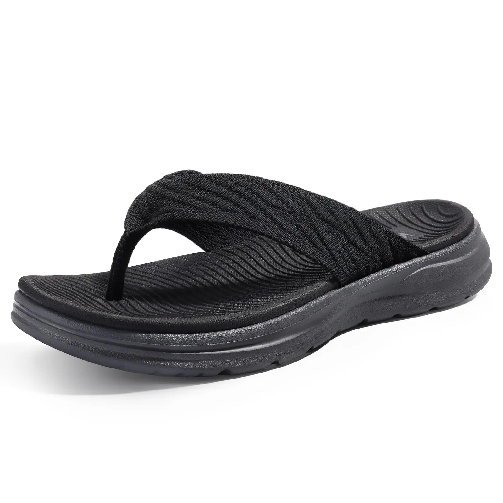 Goosecret Arch Support Women's Flip Flops with Soft Cushion Summer Anti-slip Beach Sandals Slip On Walking Thong Slippers
Goosecret Arch Support Women's Flip Flops with Soft Cushion Summer Anti-slip Beach Sandals Slip On Walking Thong Slippers
