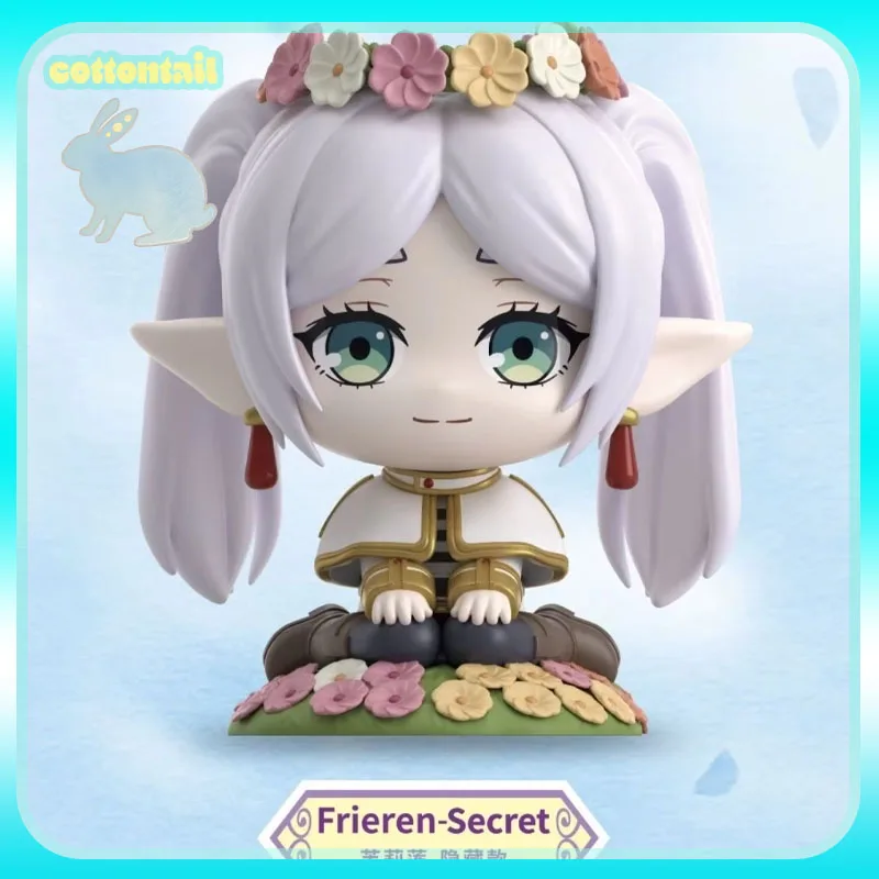Original EAKI Frieren: Beyond Journey's End Travel Diary Series Blind Box Figure Peripheral Ornament Collect Toys Girl Boys Gift
Original EAKI Frieren: Beyond Journey's End Travel Diary Series Blind Box Figure Peripheral Ornament Collect Toys Girl Boys Gift