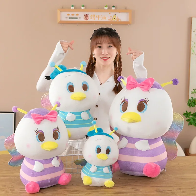 30-60cm Disney Donald Daisy Duck Jungle Series Bee Wings Plush Doll Cartoon Pillow Toy Anime Sitting Doll Room Decoration
30-60cm Disney Donald Daisy Duck Jungle Series Bee Wings Plush Doll Cartoon Pillow Toy Anime Sitting Doll Room Decoration