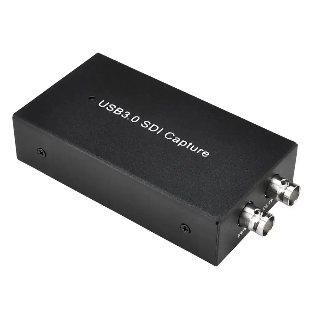 Ezcap262 UVC USB3.0 SDI Video Capture Card SDI To USB 3.0 Live Streaming Plate SDI Loop 1080p 60FPS Record Box for Mac Windows
Ezcap262 UVC USB3.0 SDI Video Capture Card SDI To USB 3.0 Live Streaming Plate SDI Loop 1080p 60FPS Record Box for Mac Windows
