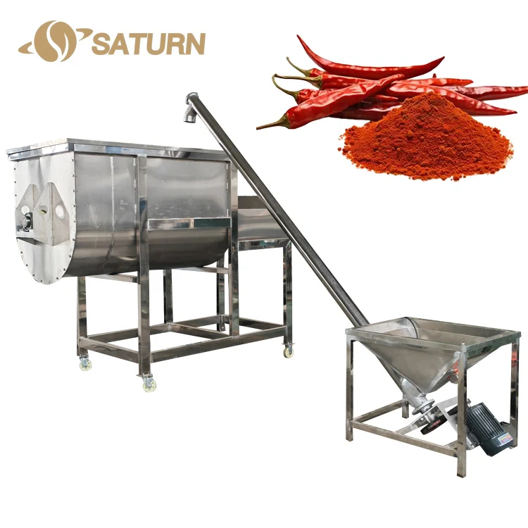 Ribbon Mixer 200l 300l 500l 1000l 2000l Food Spice Powder Mixer Horizontal Stainless Steel Mixer for Detergent
Ribbon Mixer 200l 300l 500l 1000l 2000l Food Spice Powder Mixer Horizontal Stainless Steel Mixer for Detergent