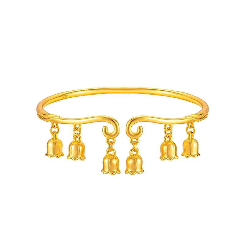 Fashion Elegant Lily Bracelet Bangle for Women Women's New Flower Bangle Jewelry Fine Jelwery Gifts
Fashion Elegant Lily Bracelet Bangle for Women Women's New Flower Bangle Jewelry Fine Jelwery Gifts