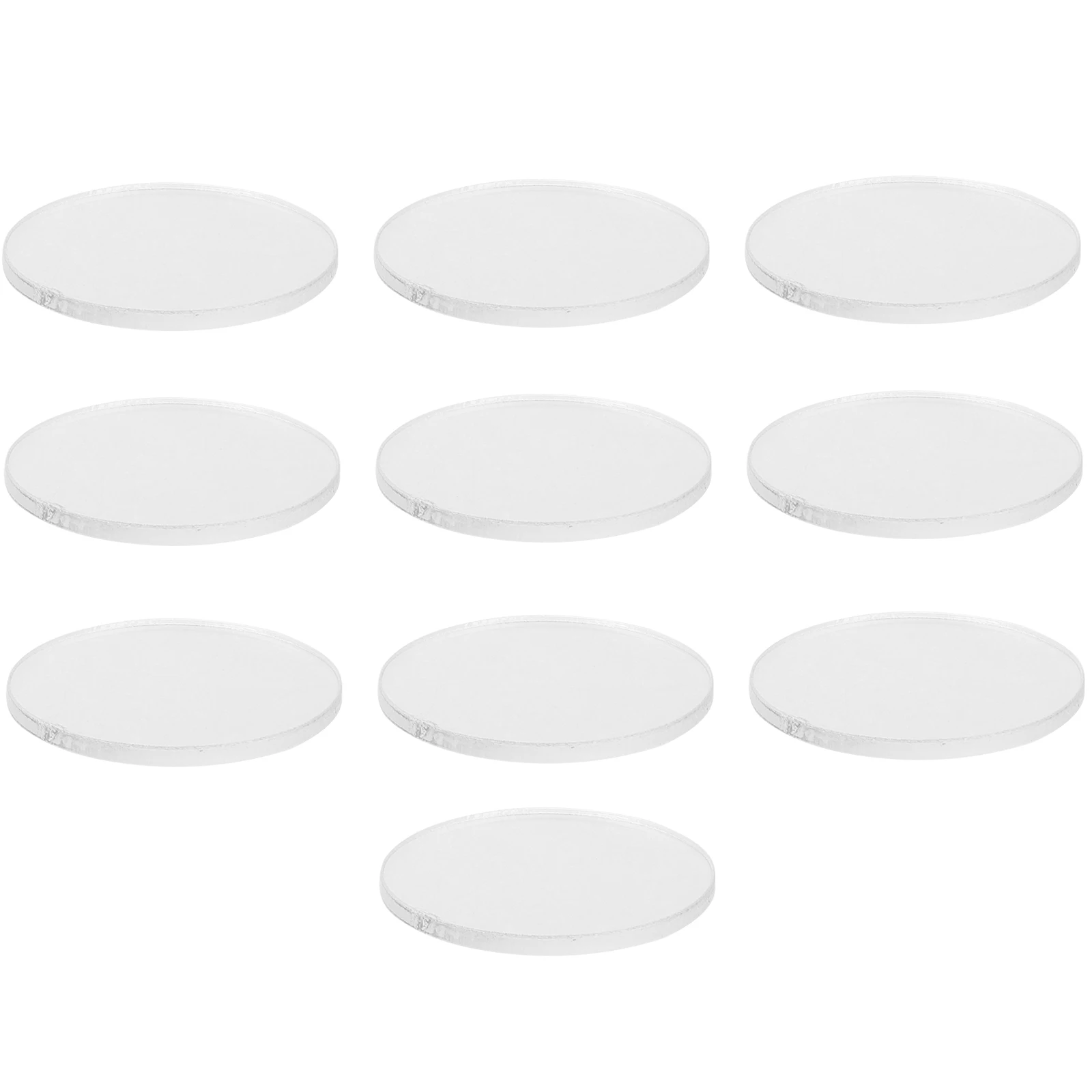 10pcs Ornament .5CM Transparent Acrylic Cartoon Decorative Miniature Bases for Cake Toppers Car Dashboard Gaming Model
10pcs Ornament .5CM Transparent Acrylic Cartoon Decorative Miniature Bases for Cake Toppers Car Dashboard Gaming Model