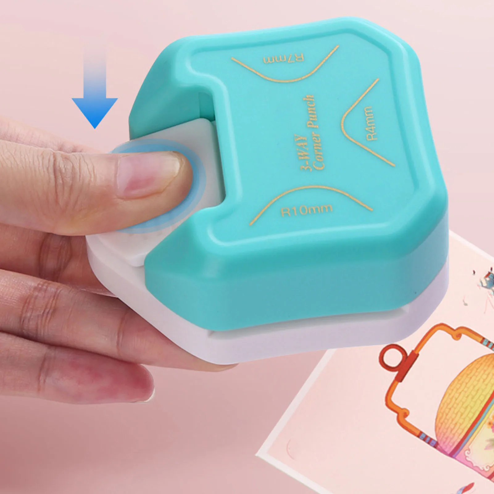 【HOT】Round Corner Paper Corner Cutter R4mm R7mm R10mm Paper Corner Rounder Punch for Card Photo
【HOT】Round Corner Paper Corner Cutter R4mm R7mm R10mm Paper Corner Rounder Punch for Card Photo