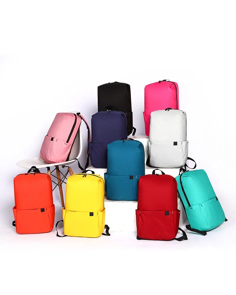 Colorful bag small backpack 15 liters sports backpack gift backpack travel agency
Colorful bag small backpack 15 liters sports backpack gift backpack travel agency