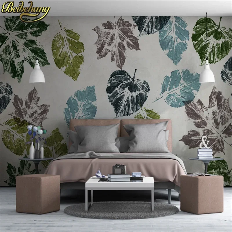 Фотообои на заказ: Современный ретро-дизайн с листьями, настенная роспись для гостиной, декор для дома, фреска, наклейки на стену (папье-пен)
Фотообои на заказ: Современный ретро-дизайн с листьями, настенная роспись для гостиной, декор для дома, фреска, наклейки на стену (папье-пен)