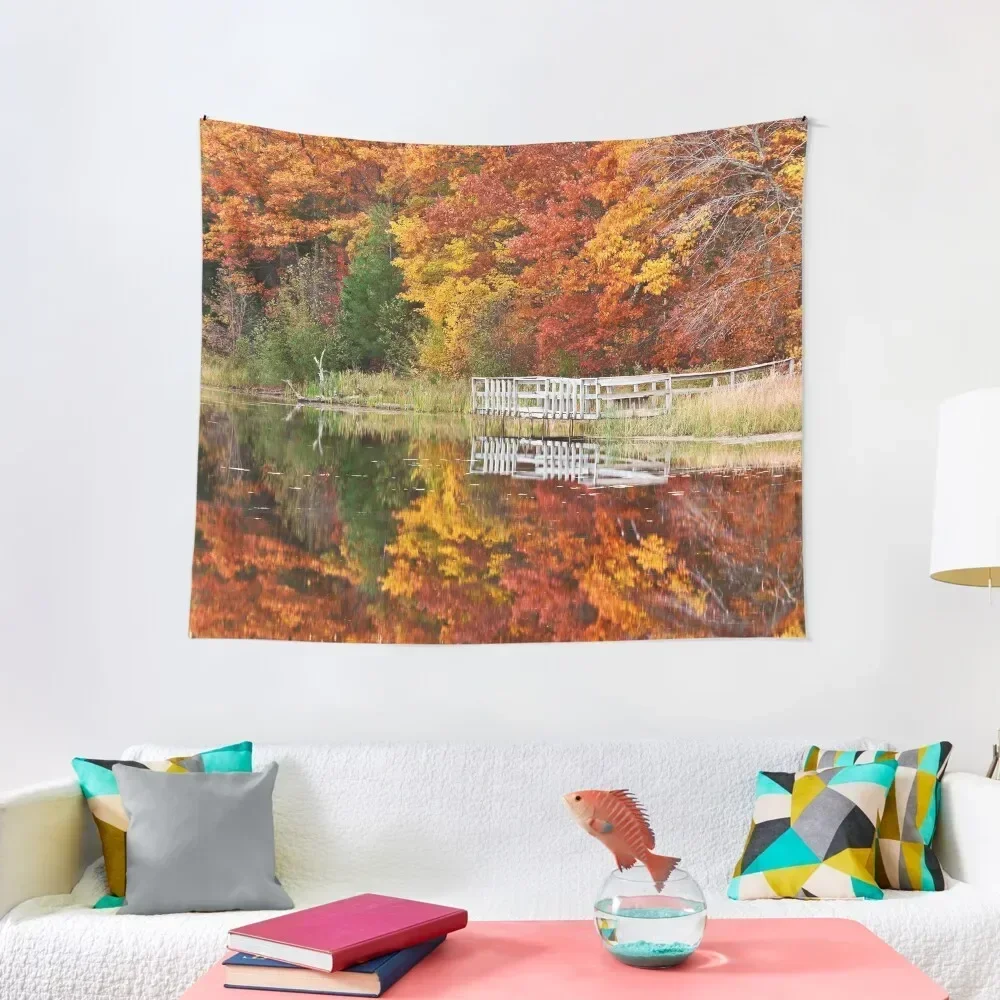 Fall Colors at Lake Shumway Tapestry Aesthetic Room Decor Korean Christmas Decoration Room Decor Tapestry
Fall Colors at Lake Shumway Tapestry Aesthetic Room Decor Korean Christmas Decoration Room Decor Tapestry