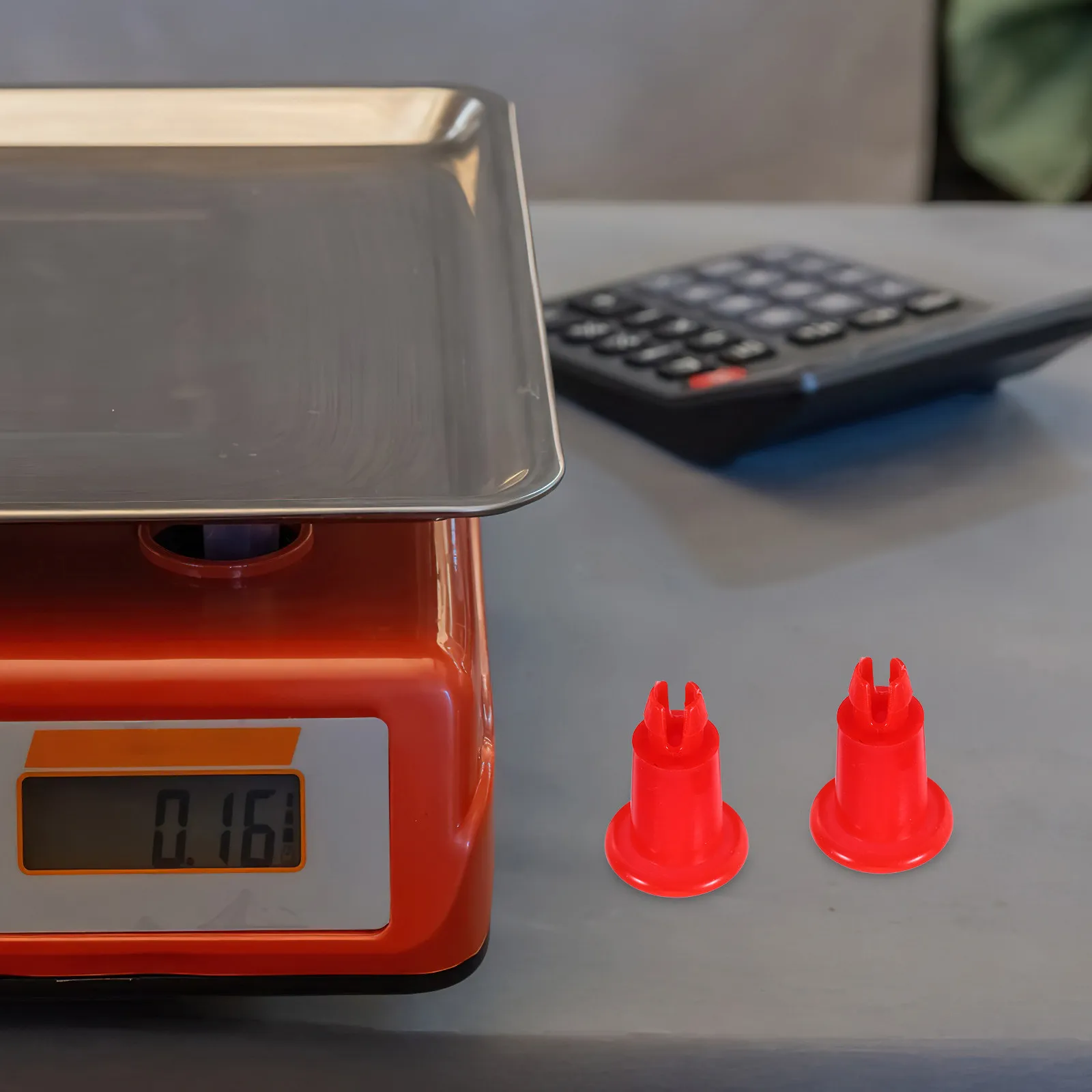 10Pcs Red Electronic Scale Foot Holder Universal Weighing Pan Feet Replacement Sturdy Scale Tray Support Bracket for Kitchen Lab
10Pcs Red Electronic Scale Foot Holder Universal Weighing Pan Feet Replacement Sturdy Scale Tray Support Bracket for Kitchen Lab