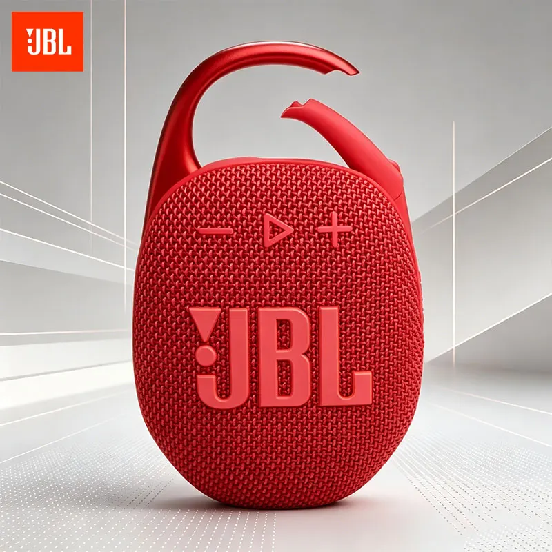 JBL Clip 5 Ultra-thin desktop speakers - no space occupation, simple and elegant home audio for a luxurious feel.
JBL Clip 5 Ultra-thin desktop speakers - no space occupation, simple and elegant home audio for a luxurious feel.