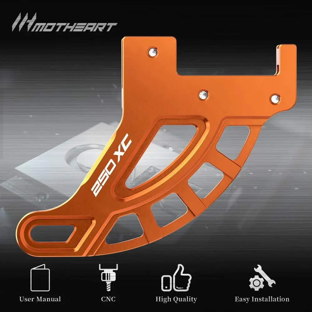 Motorcycle Rear Brake Disc Guard For KTM 250 XC Tpi 20-23 250 XC-F 19-24 250 XC-W TPi 18-23 Rear Brake motorcycle accessories
Motorcycle Rear Brake Disc Guard For KTM 250 XC Tpi 20-23 250 XC-F 19-24 250 XC-W TPi 18-23 Rear Brake motorcycle accessories