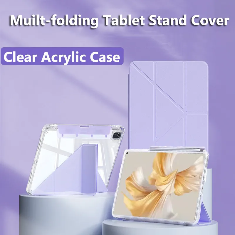 Magnetic Case for Huawei Matepad 11.5-inch S 2024 Air 11.5 11 PaperMatte Pro 11 Inch 2022 Pro 10.8 Muilt-folding Drawer Pen Slot
Magnetic Case for Huawei Matepad 11.5-inch S 2024 Air 11.5 11 PaperMatte Pro 11 Inch 2022 Pro 10.8 Muilt-folding Drawer Pen Slot