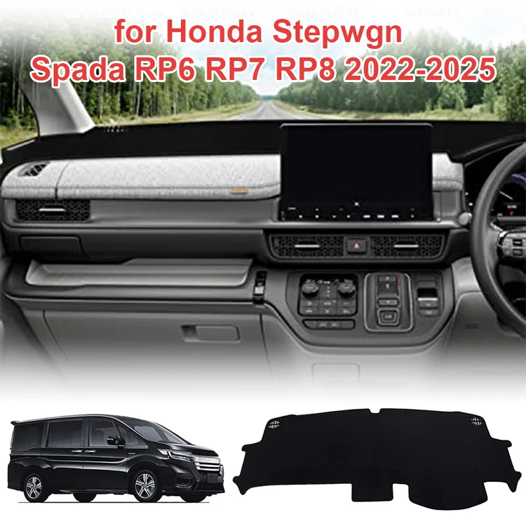 Car Dashboard Cover Pad For Honda Stepwgn Spada RP6-7 RP8 2022-25 Sunshade Protector Anti-UV Non-slip Pads Interior Accessories
Car Dashboard Cover Pad For Honda Stepwgn Spada RP6-7 RP8 2022-25 Sunshade Protector Anti-UV Non-slip Pads Interior Accessories