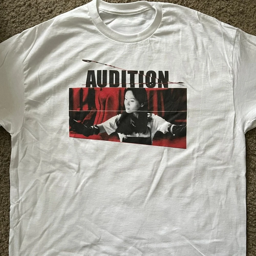 Audition Tee Summer Men's and Women's Loose and Breathable T-shirt Top
Audition Tee Summer Men's and Women's Loose and Breathable T-shirt Top