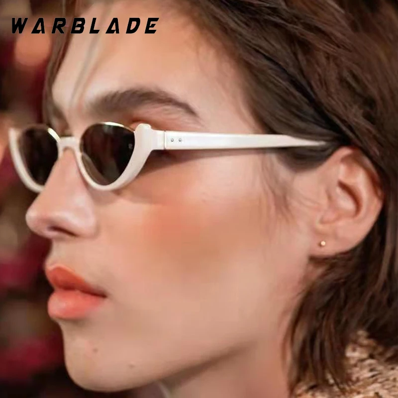 Trending Half Frame Cat Eye Design Women's Sunglasses Luxury Brand Small Frame Men Sunglass Summer Traveling Party Eyewear UV400
Trending Half Frame Cat Eye Design Women's Sunglasses Luxury Brand Small Frame Men Sunglass Summer Traveling Party Eyewear UV400