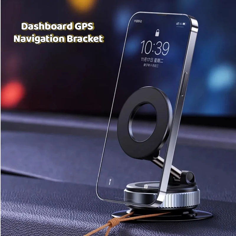 Multi-Functional New Magnetic Car Phone Holder Dashboard GPS Navigation Premium Vehicle Mount Universal Bracket Car Accessories
Multi-Functional New Magnetic Car Phone Holder Dashboard GPS Navigation Premium Vehicle Mount Universal Bracket Car Accessories