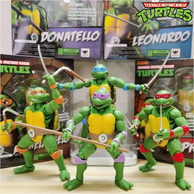 В наличии Shf Черепаха ниндзя, Donatello, Рафаэль, 6-дюймовая модель куклы ручной работы, подарок
В наличии Shf Черепаха ниндзя, Donatello, Рафаэль, 6-дюймовая модель куклы ручной работы, подарок