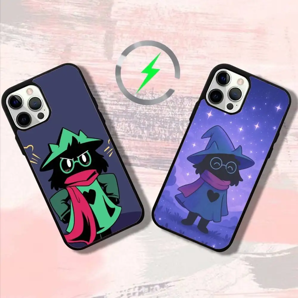 D-Deltarunes Game R-Ralseis Phone Case For iPhone 16,15,14,13,12,11,Pro,Max,Plus,Mini,SE4,E Magnetic Magsafe Wireless Charging
D-Deltarunes Game R-Ralseis Phone Case For iPhone 16,15,14,13,12,11,Pro,Max,Plus,Mini,SE4,E Magnetic Magsafe Wireless Charging
