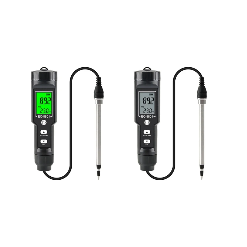 HOT-Soil EC Tester Hand Digital Garden Meter Soil Tester Tools Potted Plants Gardening Agriculture
HOT-Soil EC Tester Hand Digital Garden Meter Soil Tester Tools Potted Plants Gardening Agriculture