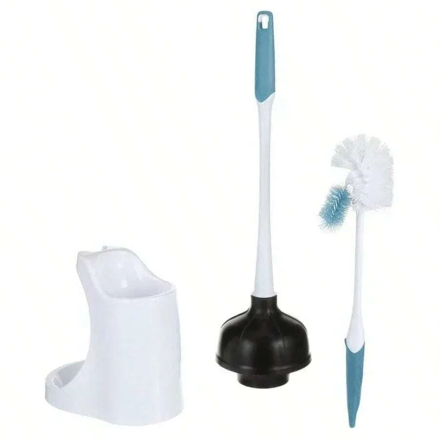 Plunger And Toilet Brush Set
Plunger And Toilet Brush Set