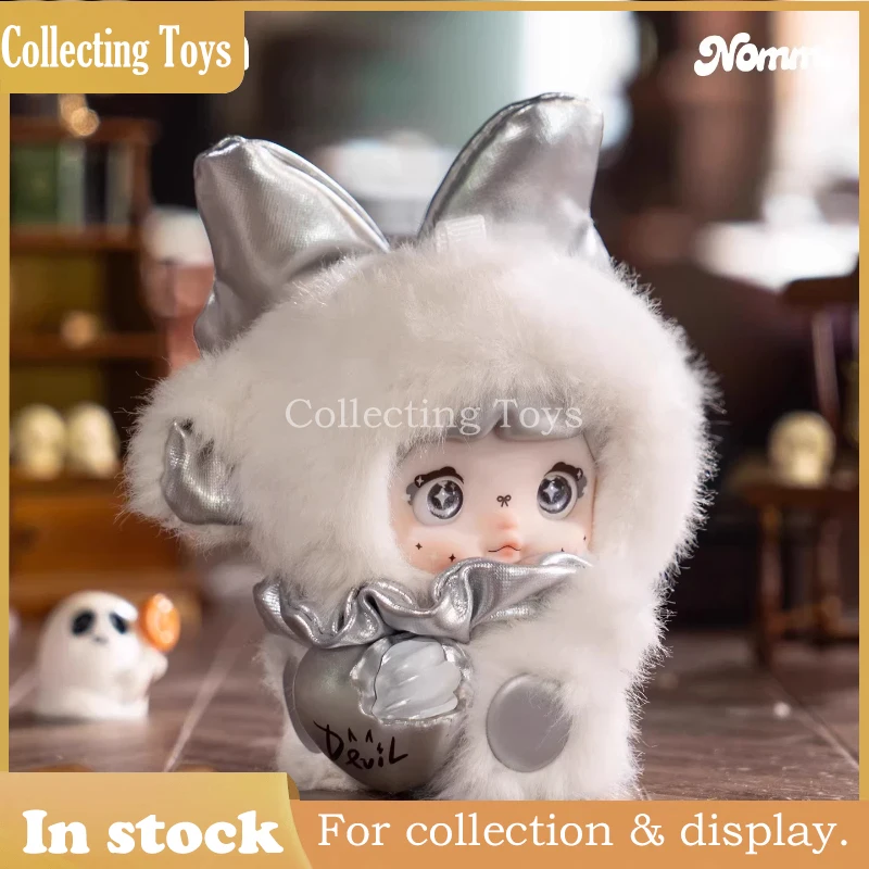 Nommi Entwined Fate Black Crown Vinyl Toy Blind Box Plush Doll Series Bag Pendant Ideal Birthday Gift for Collectors
Nommi Entwined Fate Black Crown Vinyl Toy Blind Box Plush Doll Series Bag Pendant Ideal Birthday Gift for Collectors