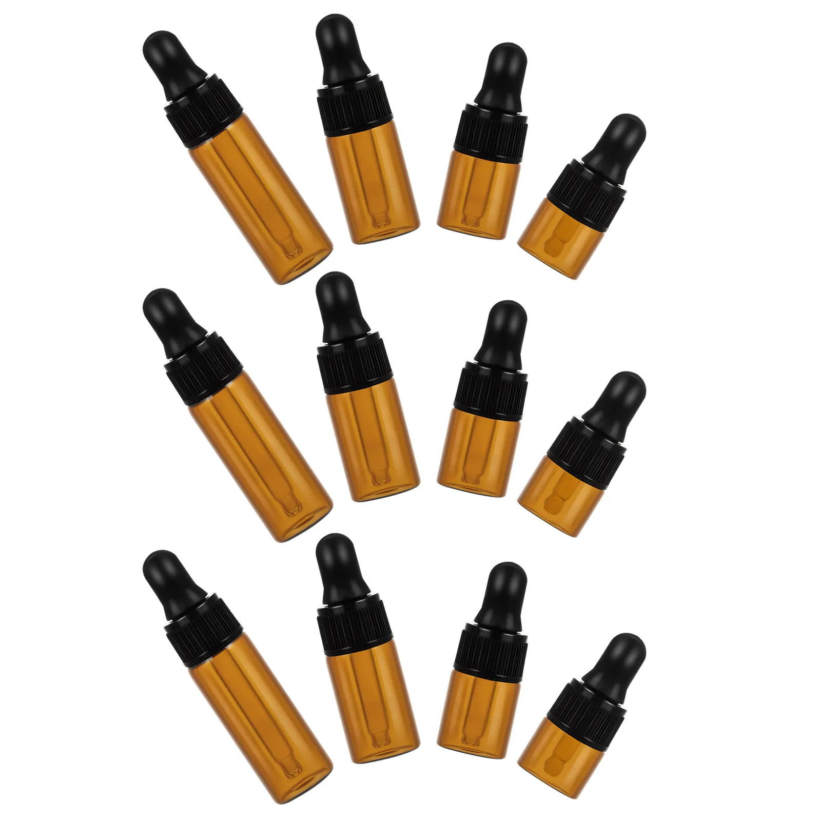 12Pcs Mini Glass Vial Bottles Dark Brown Dropper Perfect for Essential Oils Perfumes Travel Storage Small Bottles with Lid
12Pcs Mini Glass Vial Bottles Dark Brown Dropper Perfect for Essential Oils Perfumes Travel Storage Small Bottles with Lid