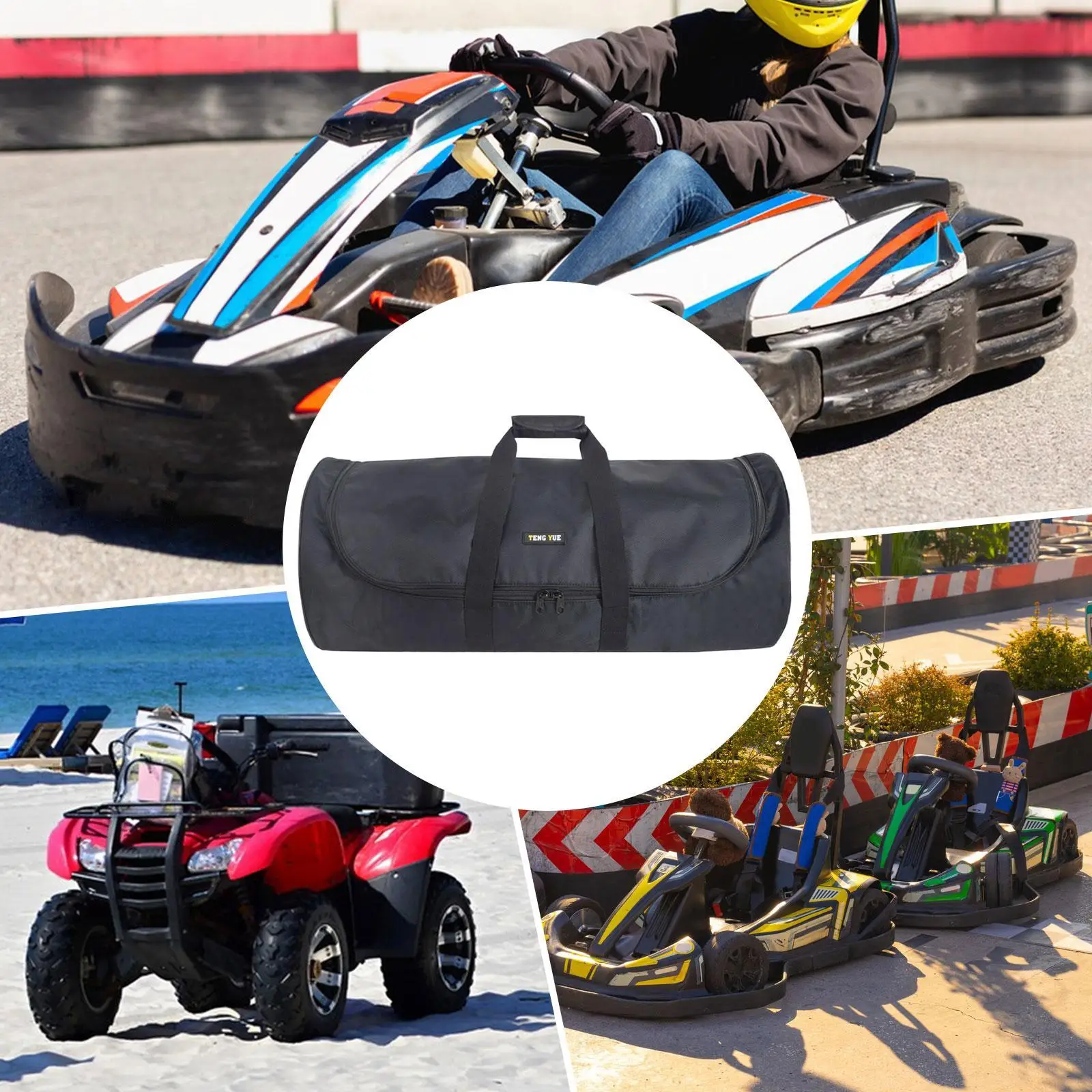 Kart Tire Storage Bag with Zipper Wheel Storage Protection Tote Water Resistant Protector Anti Scratch Tire Bag
Kart Tire Storage Bag with Zipper Wheel Storage Protection Tote Water Resistant Protector Anti Scratch Tire Bag