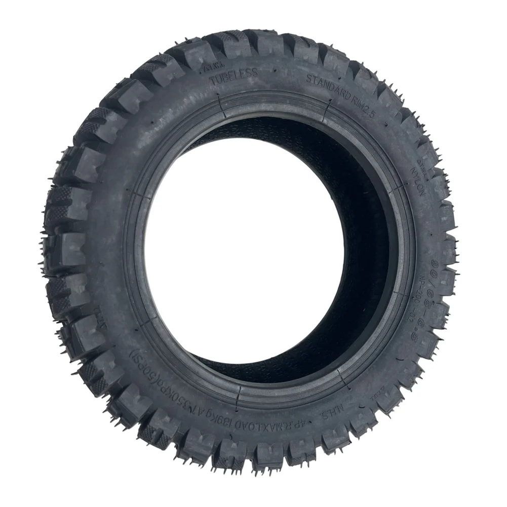 Tubeless 10 Inch E-scooter Tire Off-road Riding Thickened Rubber Widened Tread Deep Groove Pattern Fits 6.5in Rims
Tubeless 10 Inch E-scooter Tire Off-road Riding Thickened Rubber Widened Tread Deep Groove Pattern Fits 6.5in Rims