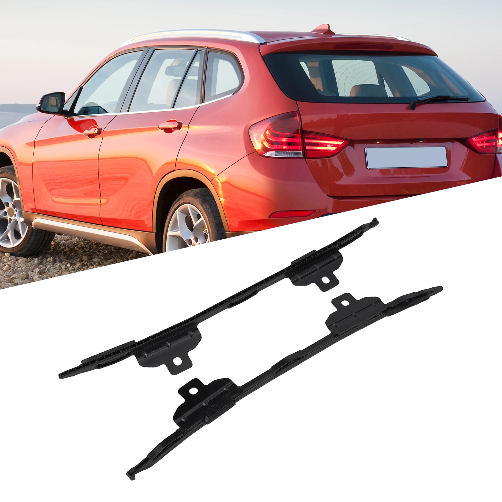 For BMW X1 E84 2009-2014 Auto Parts Rail Sliding Bracket Waterproof 2Pcs 54102993888 Black Dustproof Sunroof Curtain Rail Useful
For BMW X1 E84 2009-2014 Auto Parts Rail Sliding Bracket Waterproof 2Pcs 54102993888 Black Dustproof Sunroof Curtain Rail Useful