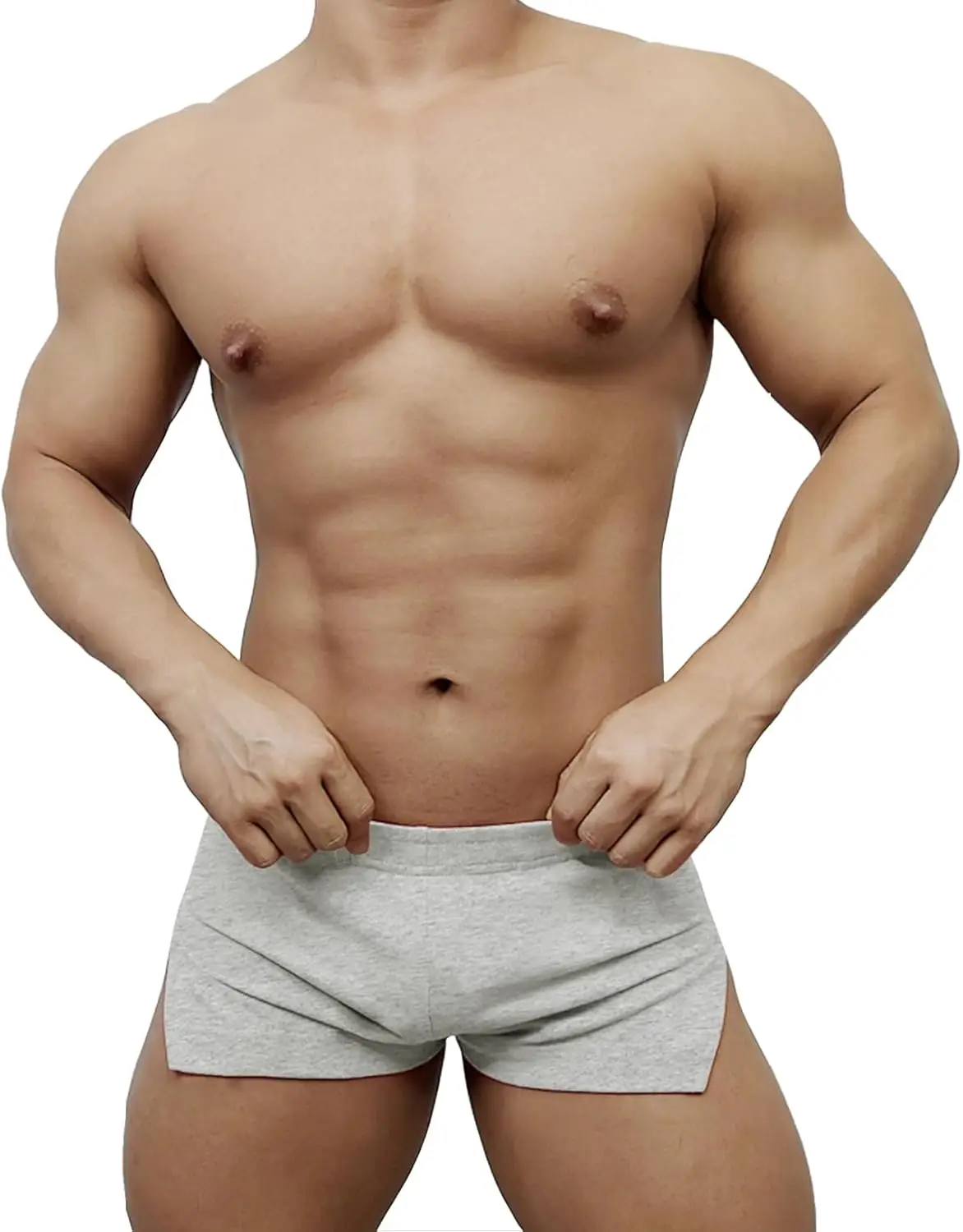 Men's 3' Inseam Running Shorts with Wide Side Split
Men's 3' Inseam Running Shorts with Wide Side Split