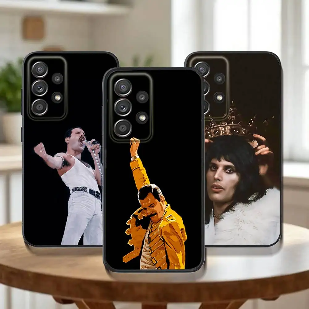 F-Freddie M-Mercury Phone Case For Samsung Galaxy A73,31,32,72,41,53,52,71,22,5G,Note,J7,8,9 Soft Black Cover
F-Freddie M-Mercury Phone Case For Samsung Galaxy A73,31,32,72,41,53,52,71,22,5G,Note,J7,8,9 Soft Black Cover