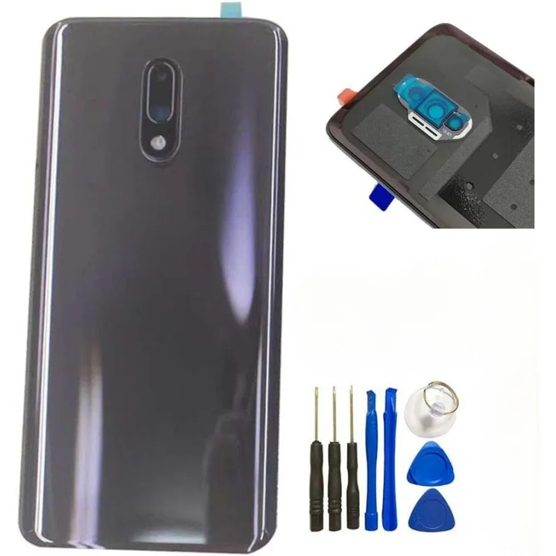 Rear Back Glass Cover Housing Door with Camera Lens Replacement for Oneplus 7 GM1901 (Mirror Gray)
Rear Back Glass Cover Housing Door with Camera Lens Replacement for Oneplus 7 GM1901 (Mirror Gray)