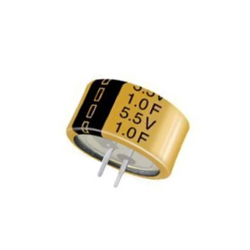 DCLT Series Super Capacitors 5.5V 1F DCLT5R5105 C-Type Capacitor SuperCapacitor Condensatore
DCLT Series Super Capacitors 5.5V 1F DCLT5R5105 C-Type Capacitor SuperCapacitor Condensatore