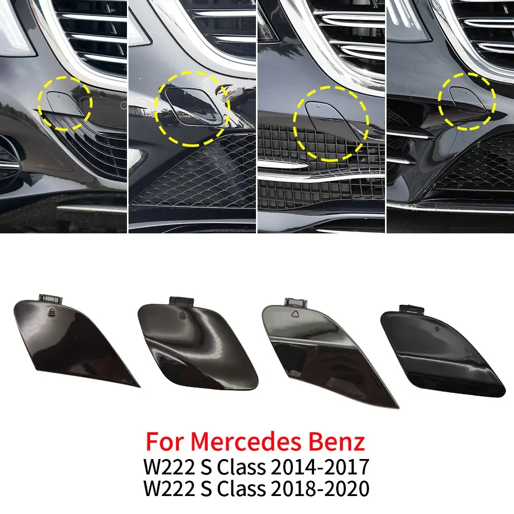 For Mercedes W222 Car Front Bumper Tow Hook Cover Cap Accessory Black For Benz S Class 2014-2020 S300 S320 S350 S400 S500 S600
For Mercedes W222 Car Front Bumper Tow Hook Cover Cap Accessory Black For Benz S Class 2014-2020 S300 S320 S350 S400 S500 S600
